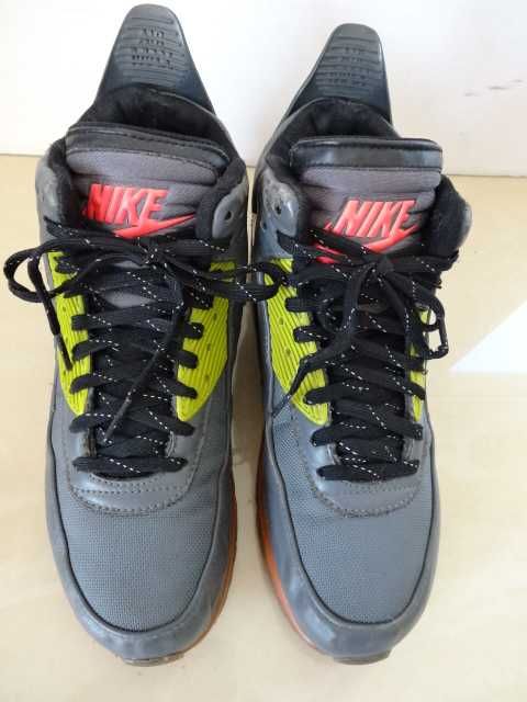 Buty NIKE AIR MAX 90 Sneakerboot Winter roz 40 Skóra Sportowe Adidasy