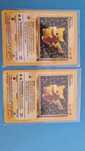 2 karty pikachu Wizards Black Star Promo