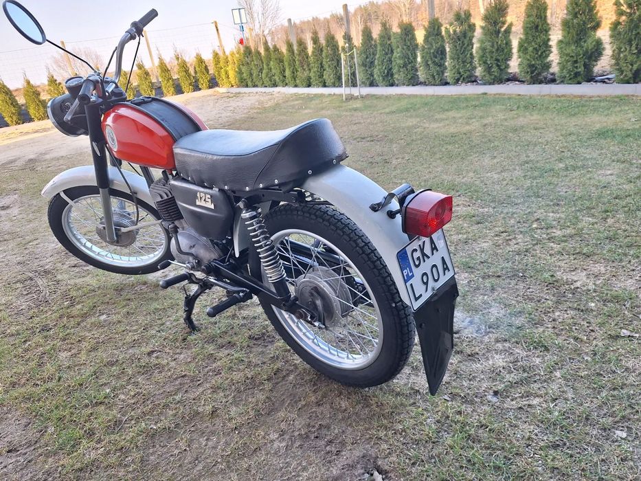 WSK M06 wsk 125 M06 B3 1985r zarejestrowana