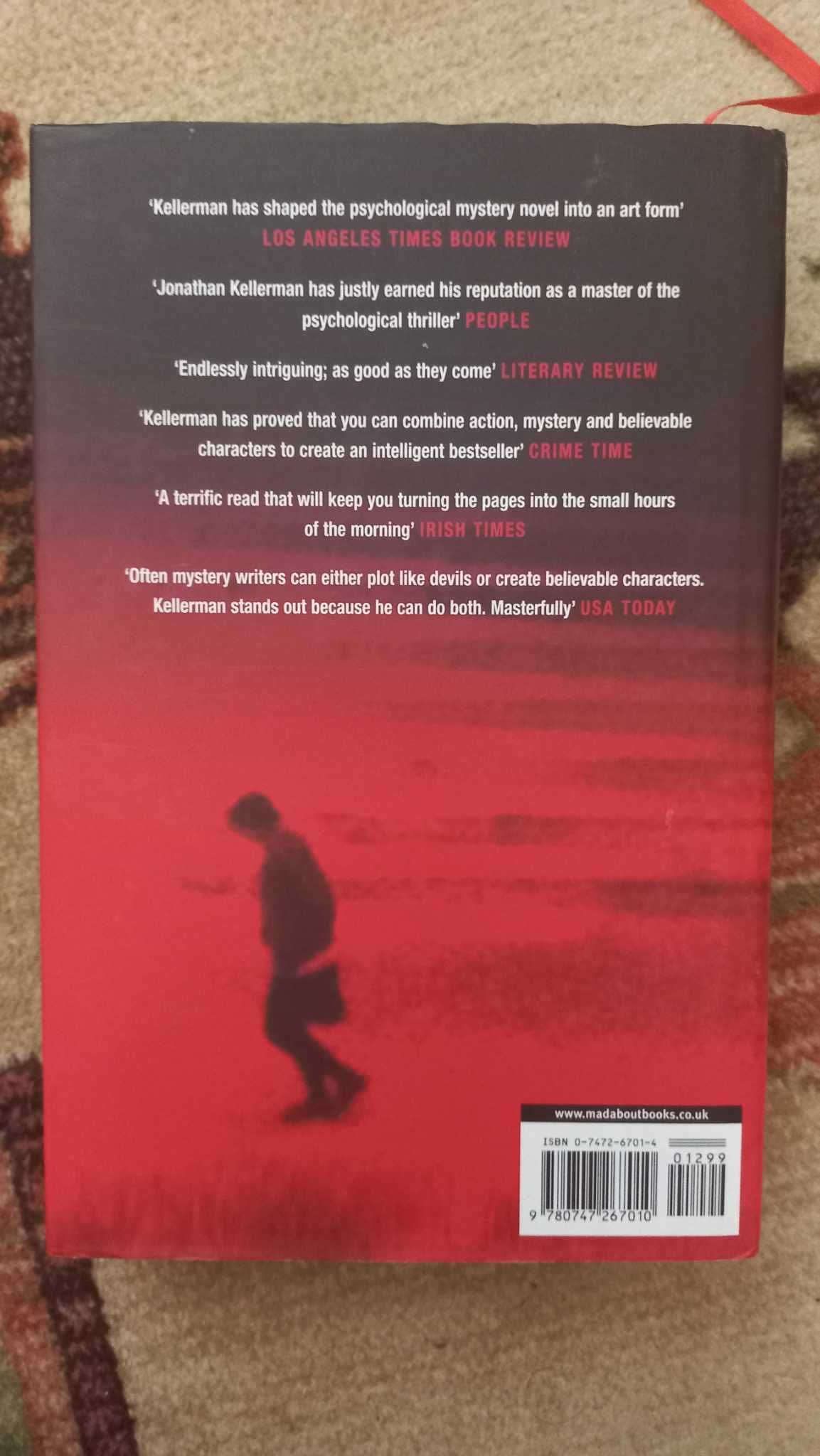 The Murder Book Jonathan Kellerman