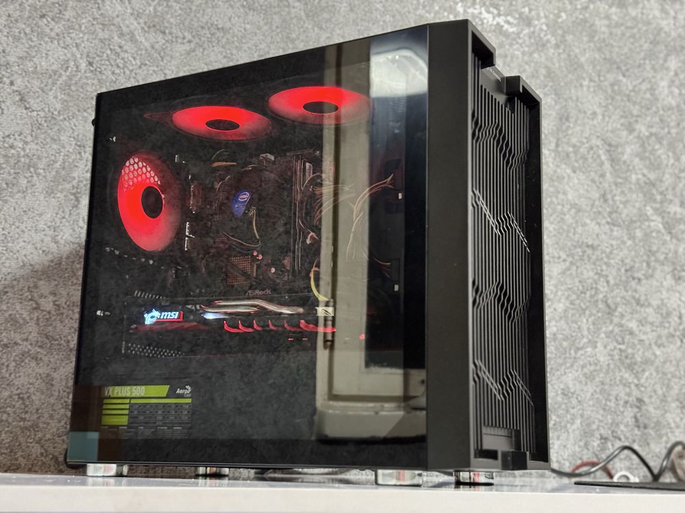 Продам Игровой ПК / Intel i5 6400/ Rx 470 4 Gb / 16gb Озу DDR4 / 2 SSD