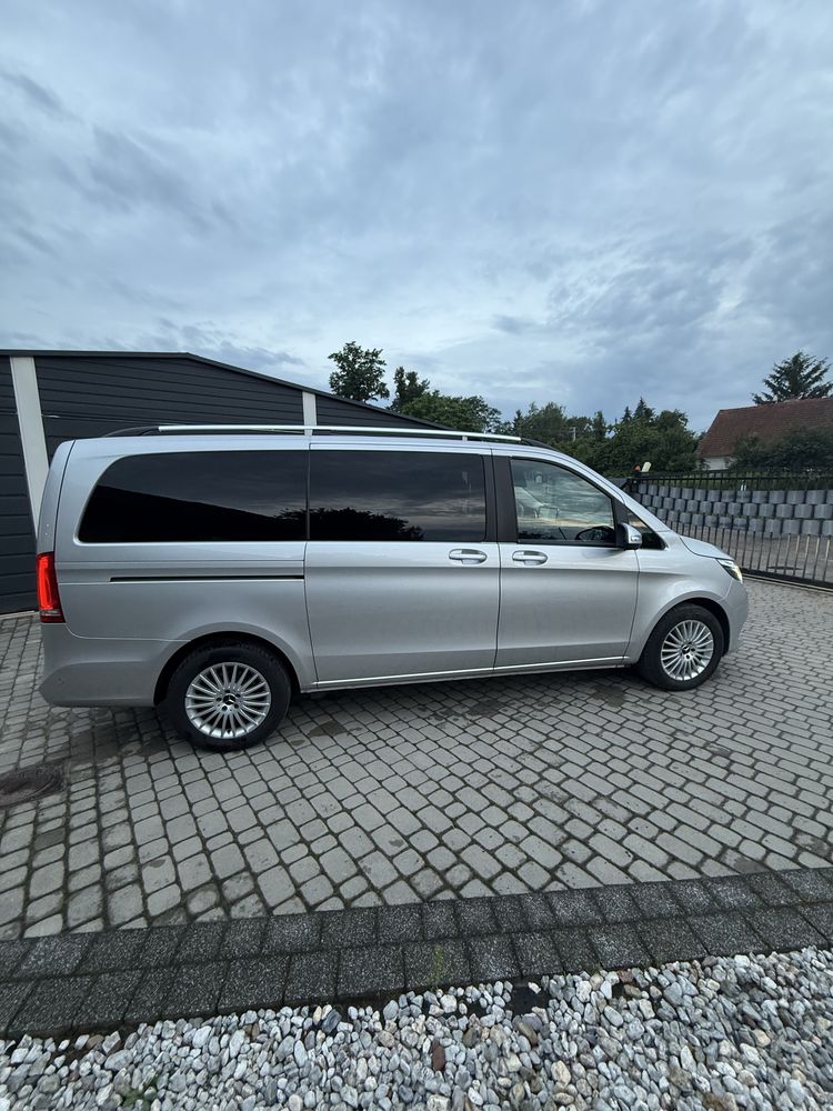 Mercedes V klasa 4x4 salon Polska