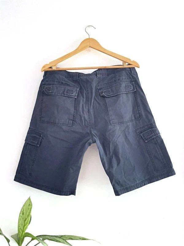 Calções Cargo Azuis – Tamanho 44 (Homem)