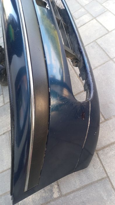 Bmw 5 e39 zderzak 96-99 przód przedni niebieski biarritzblau 363/5