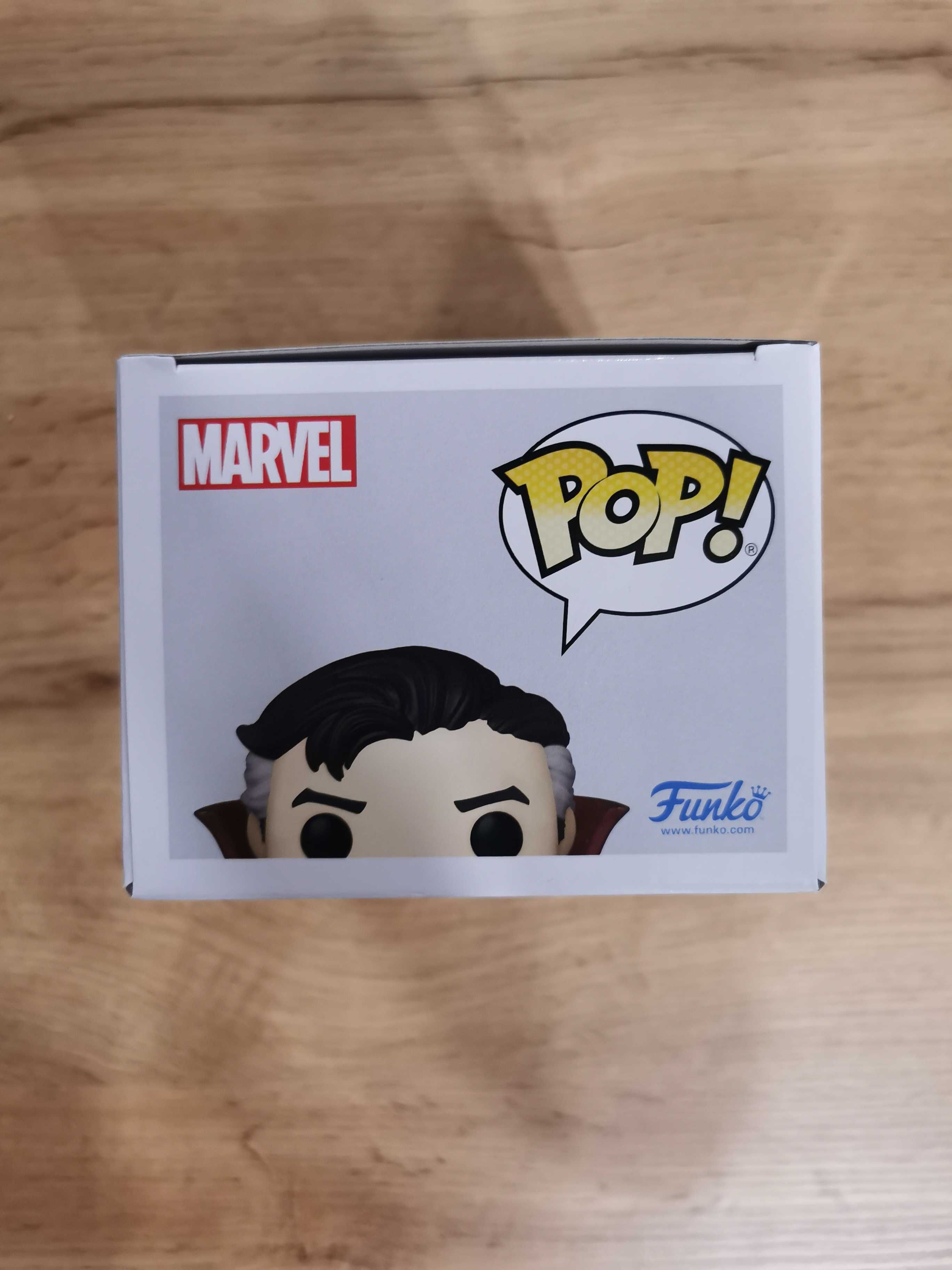 Doctor Strange 1000 Metallic Funko Pop Marvel