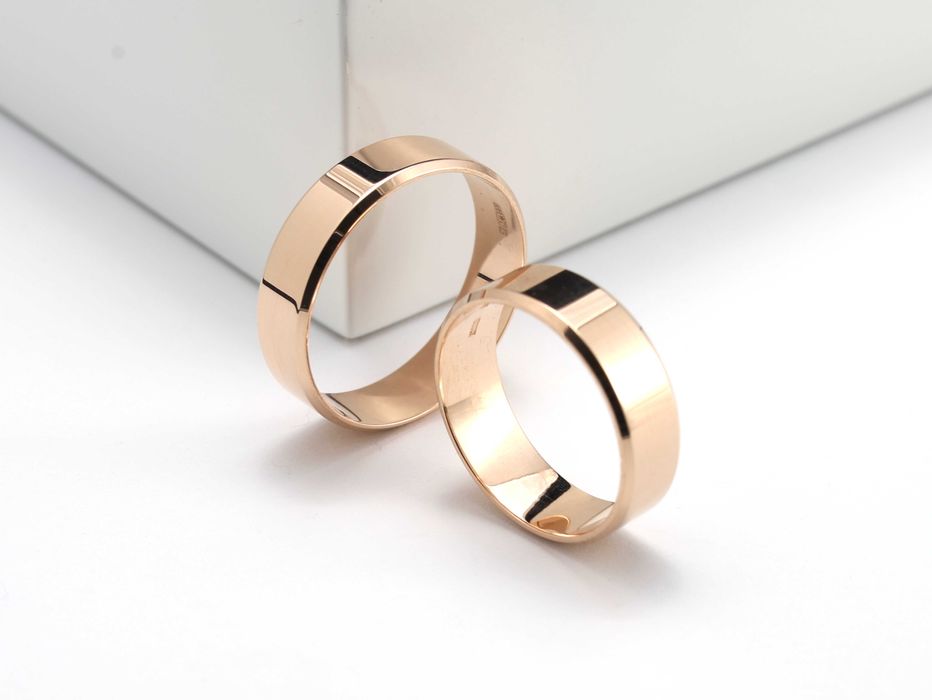 Золоті обручки 585 проби (на замовлення)