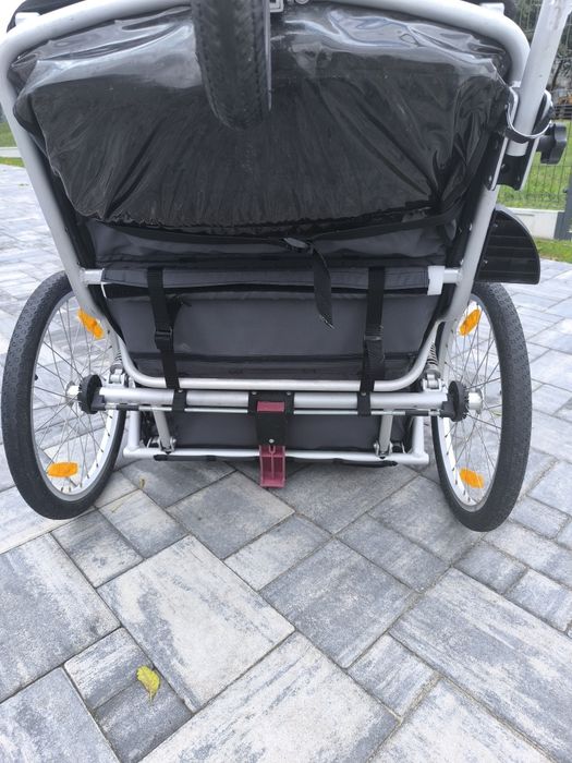 Sprzedam przyczepkę rowerową  Querido Sportex 2 – osobowa