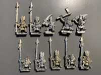 Warhammer Fantasy Battle: Forest Goblins x 10, oldhammer