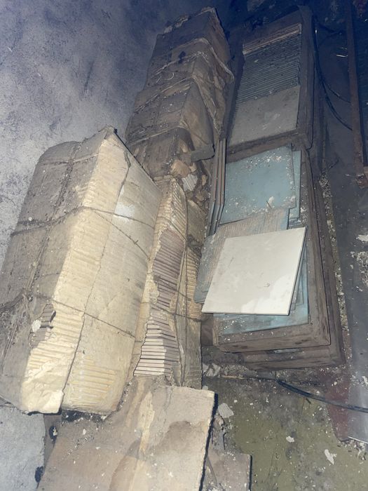 Плитка керамічна, біла емальована