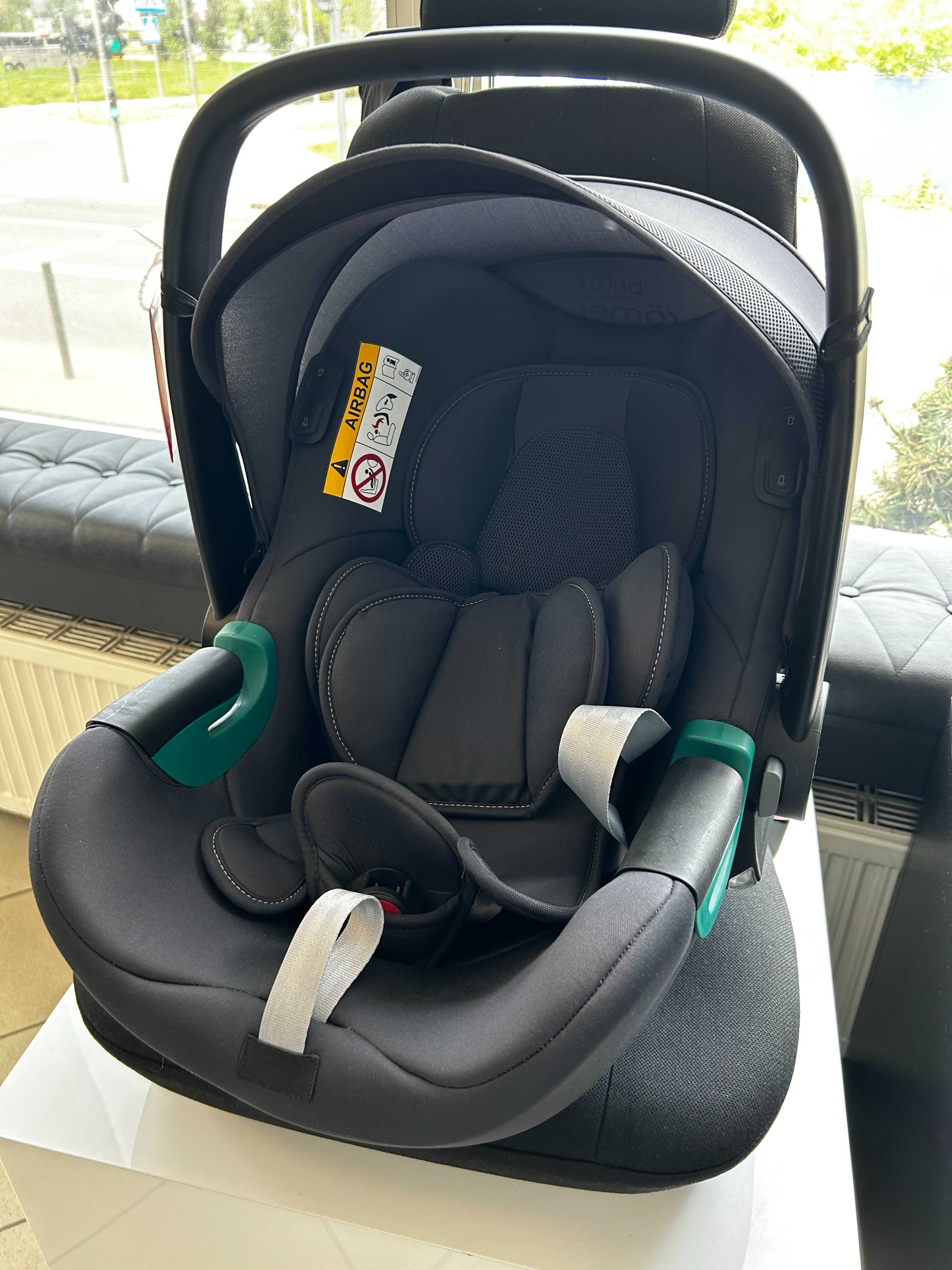 BRITAX BABYSAFE iSense fotelik 0-13kg Midnight Grey