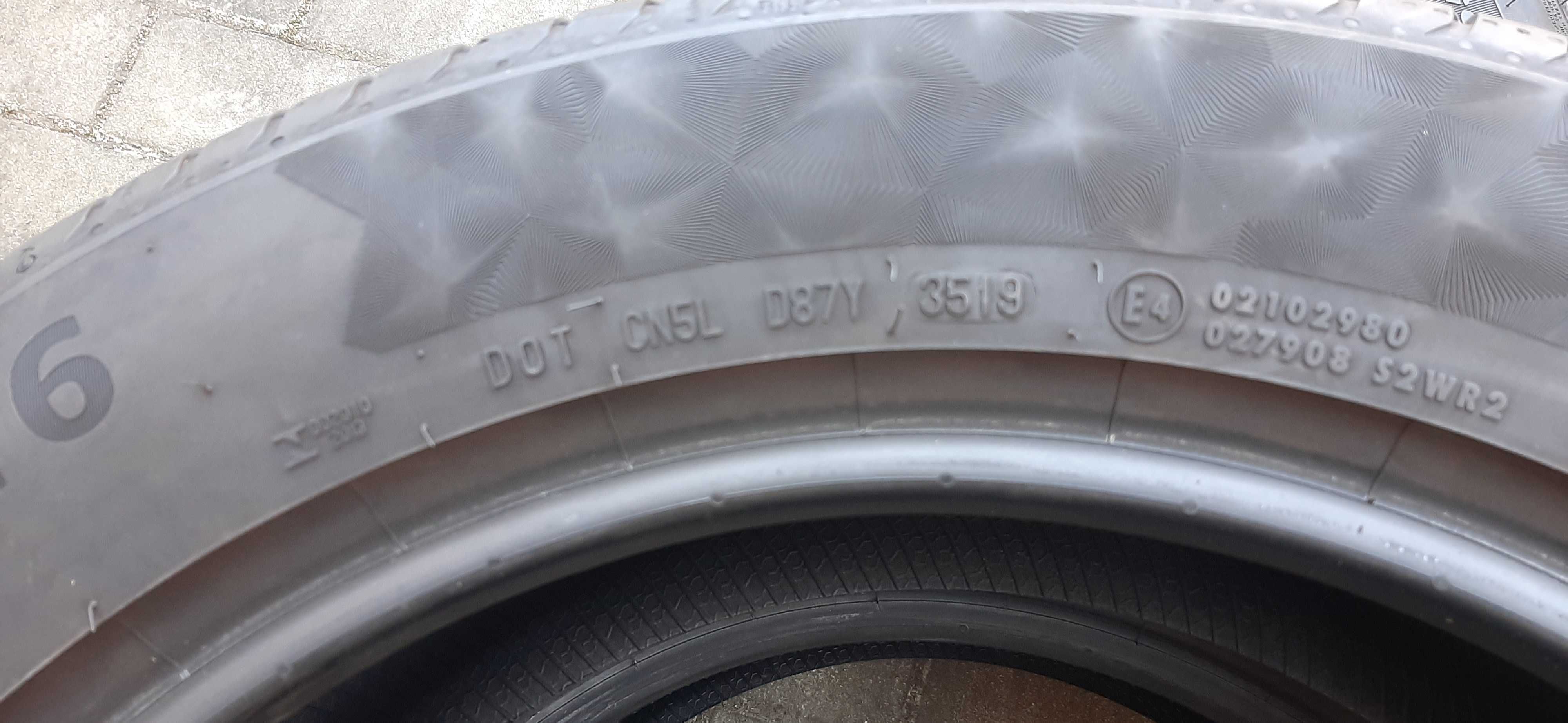 4 x 225/55 R18 Continental PremiumContact 6 opony letnie, Jak NOWE.