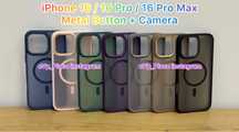 Чохол iPhone 16 / 16 Pro / 16 Pro Max MagSafe чехол айфон Про Макс