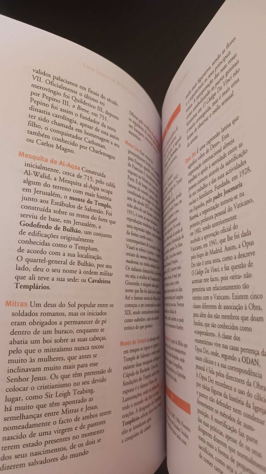 O código Da Vinci - Guia essencial