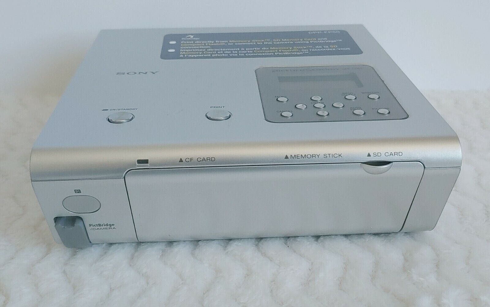 Sony Picture Station DPP-FP50