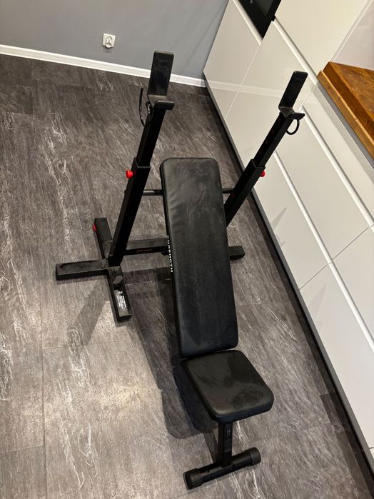 Ławeczka do ćwiczeń regulowana - jak nowa (niska cena)
