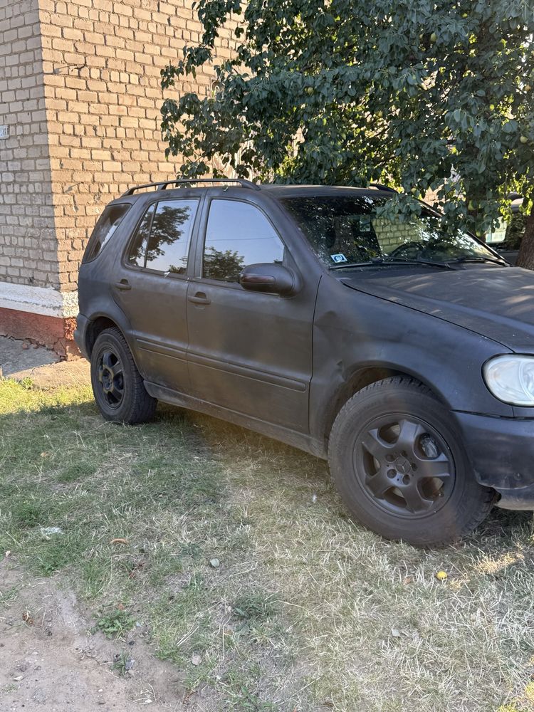 Мерседес мл 270, Чьоткий