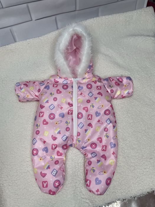 Комбінезон одяг для пупса ляльки бебі борн 32 см 33 см одежда кукле