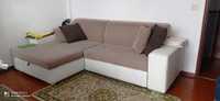 Sofa chaise longue c / cama
