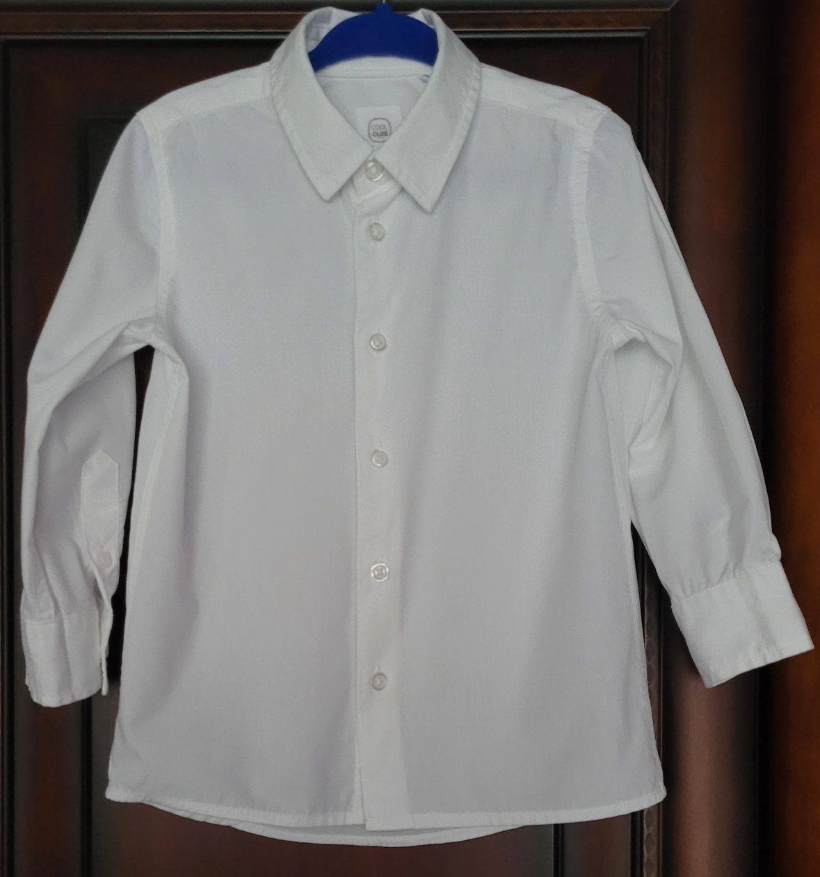 Elegancka, biała koszula, rozm.92 - Smyk