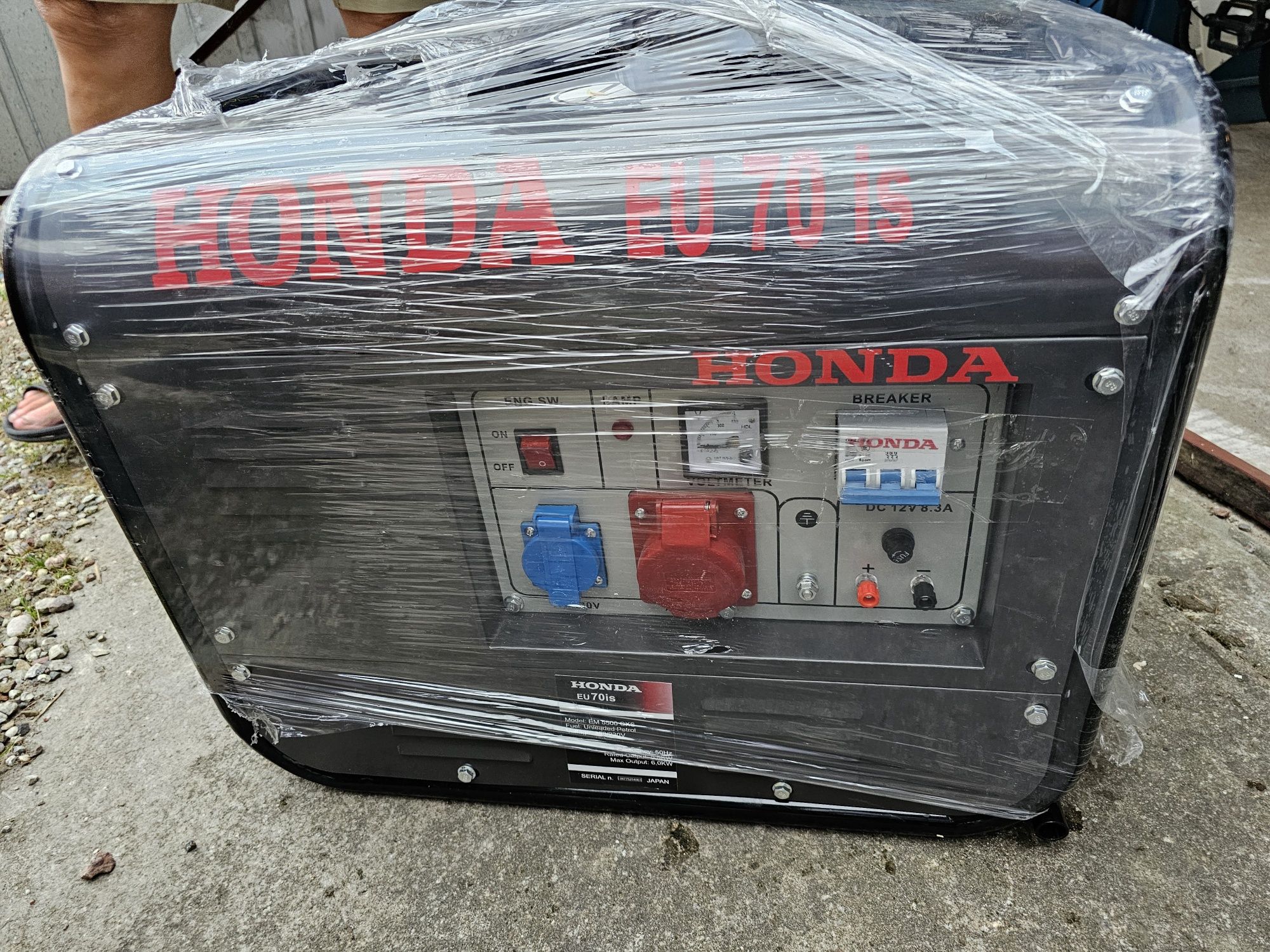 Agregat Honda eu70 is