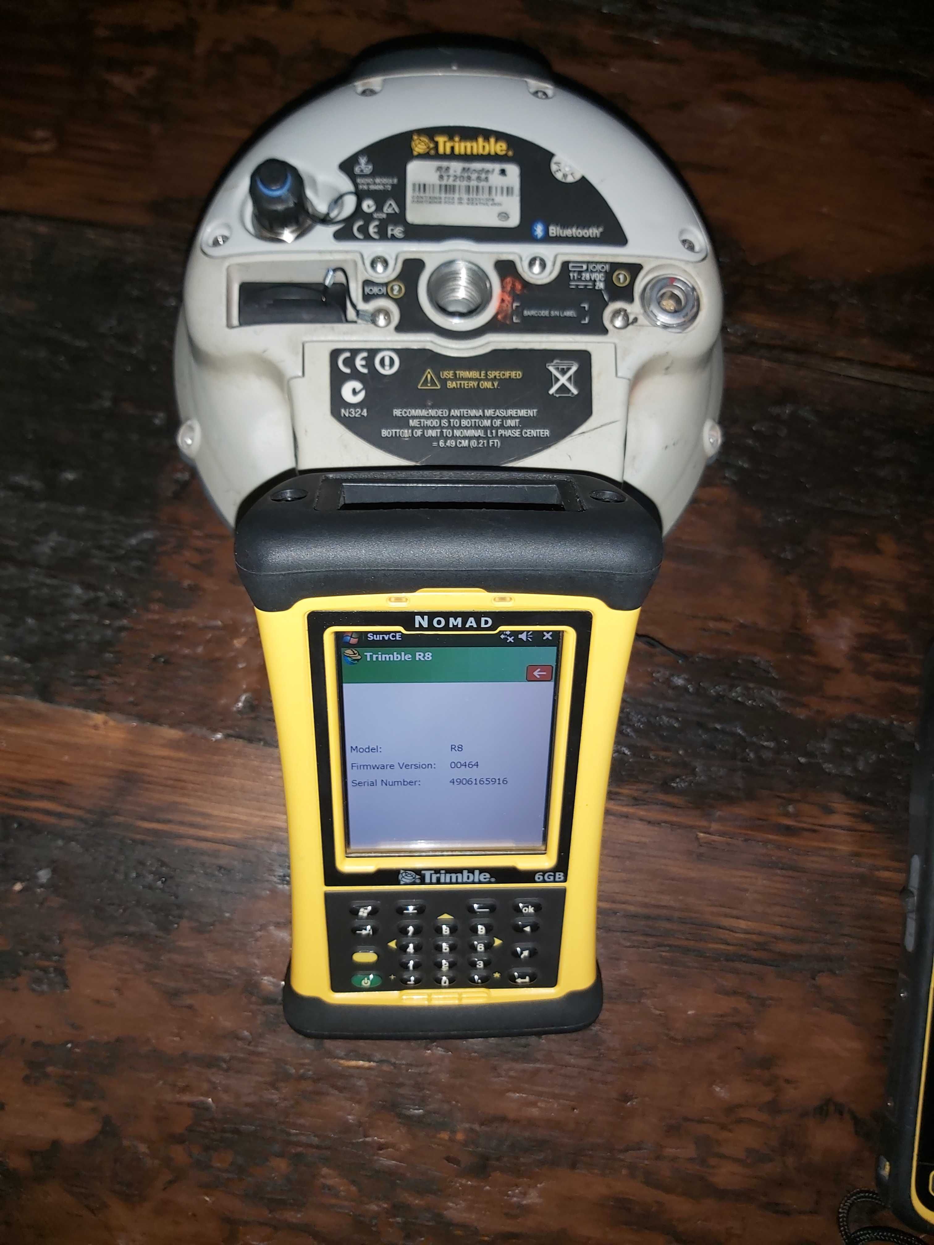 GNSS Receiver Trimble R4/6/8 2-3-4 Base & Rover Full options