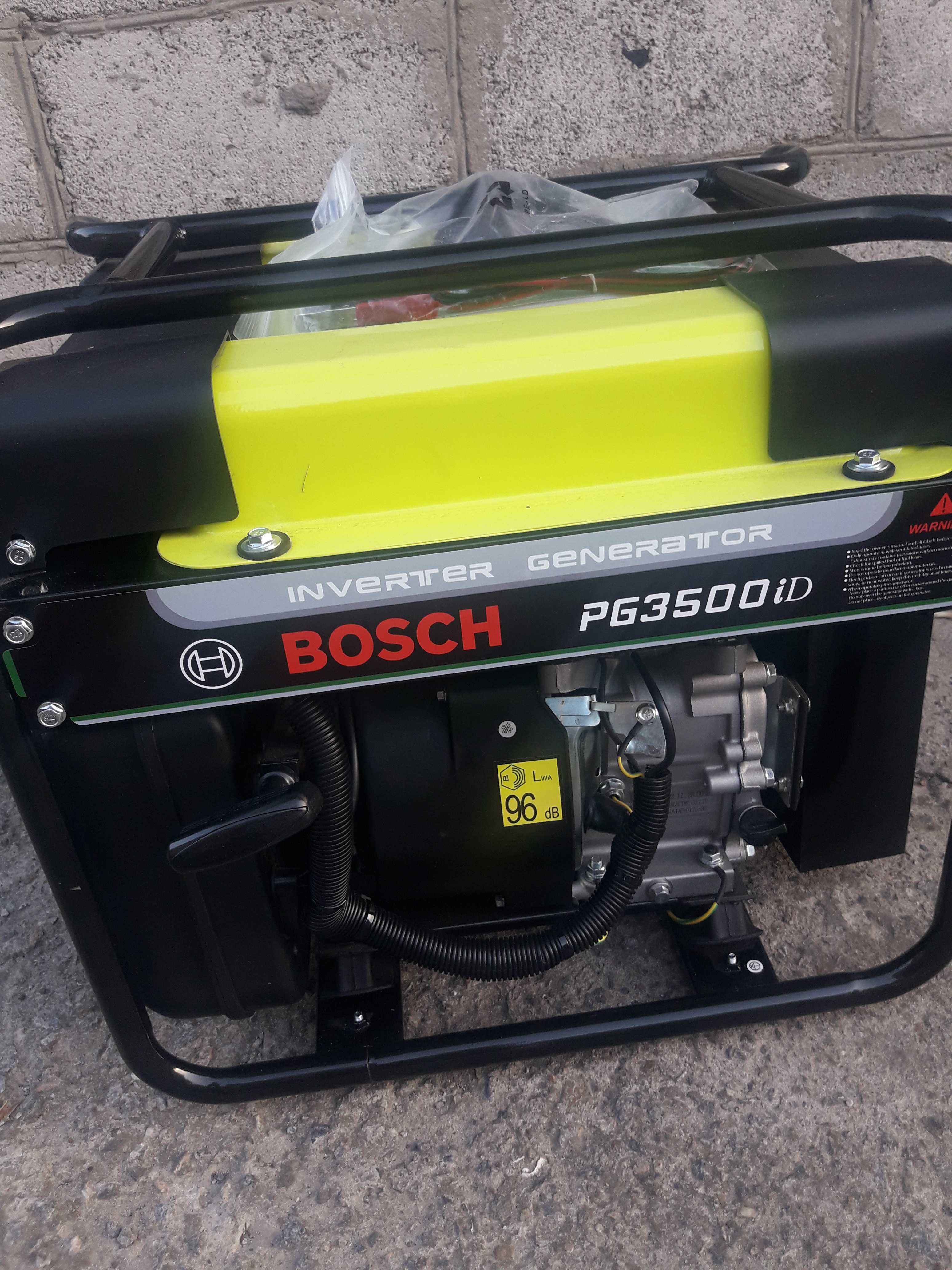 ИНВЕРТОРНЫЙ генератор BOSCH до 4-х киловатт