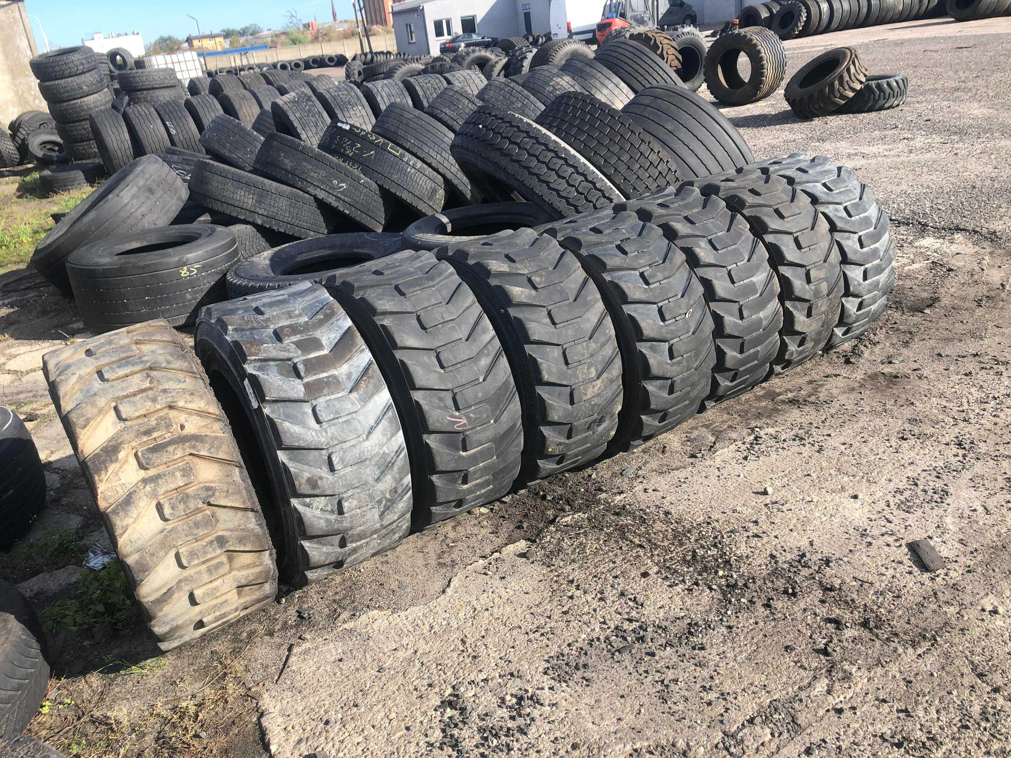 Opony Używane 12-16.5 BKT Wide Wall 50%  Bobcat Możliwa Wysyłka