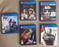 Jogos PS4 variados. Alguns selados ainda