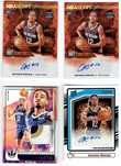 Antonio Reeves New Orlean Pelicans Autograf, Jersey karty NBA wybór RC