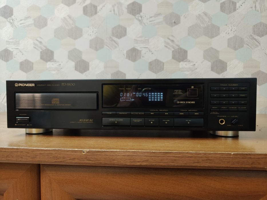 Odtwarzacz CD Pioneer PD-5500