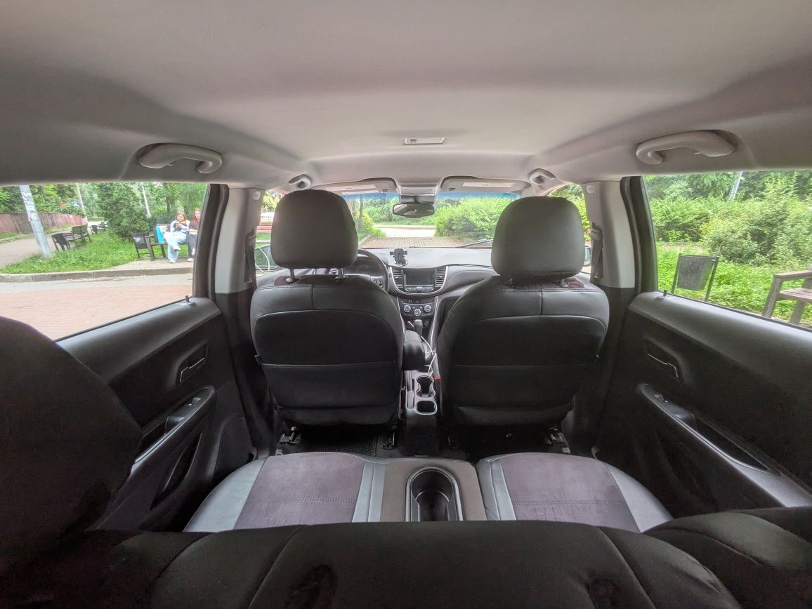 Chevrolet Trax AWD