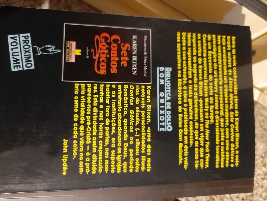 Sete contos góticos