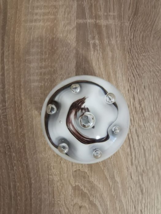 Globo de vidro maciço para decoração