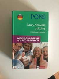 słownik niemiecki pons