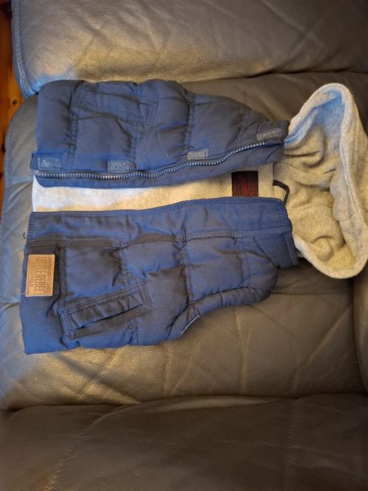 Sprzedam ciepłą kamizelkę dla chłopca marki Rebel  rozmiar 80
