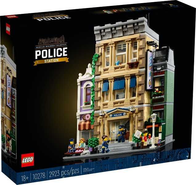 Lego - Modular Buildings Collection - Police Station