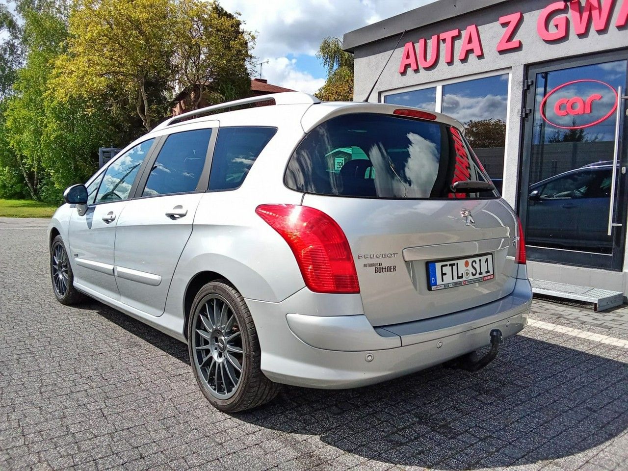 Peugeot 308 SW Klima,panorama po opłatach 1.6 hdi