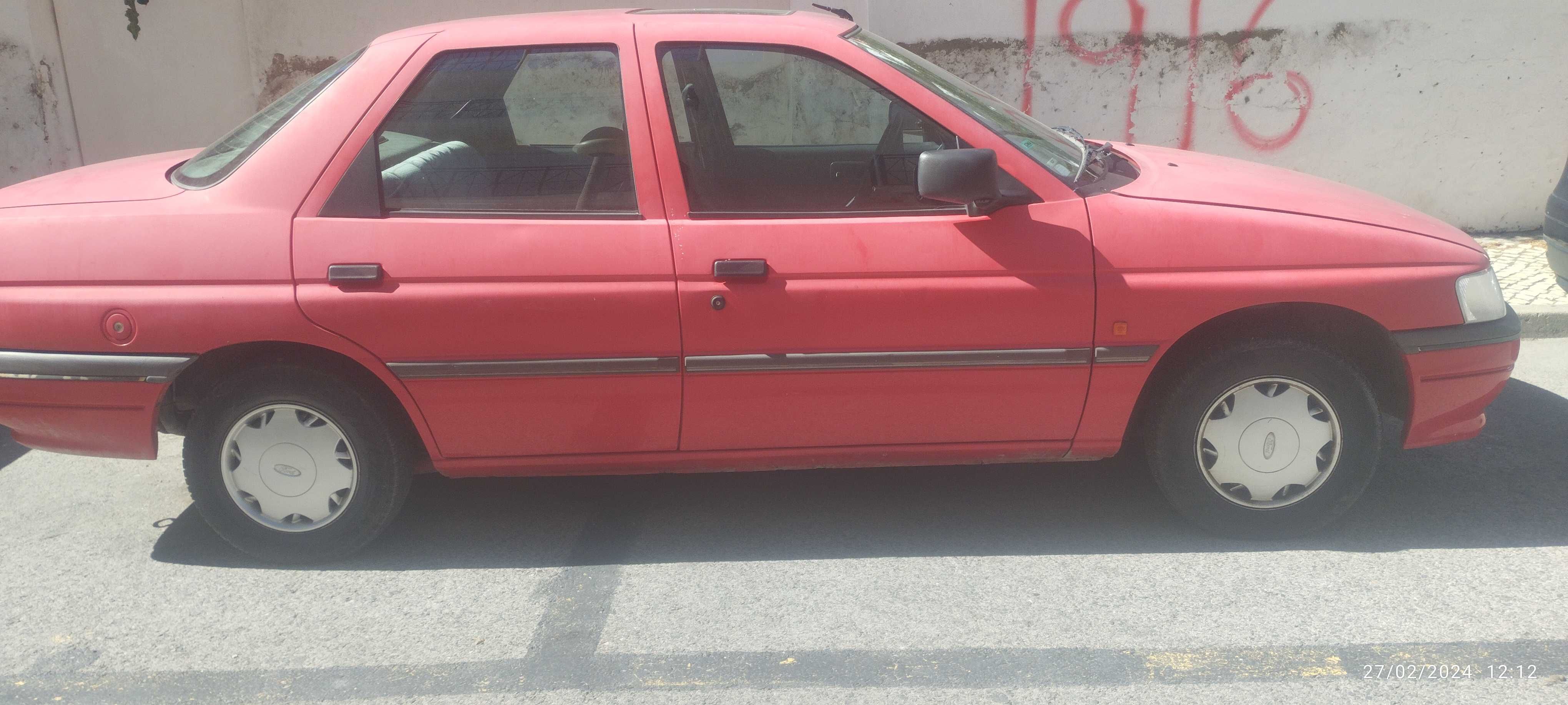 Ford Orion a andar