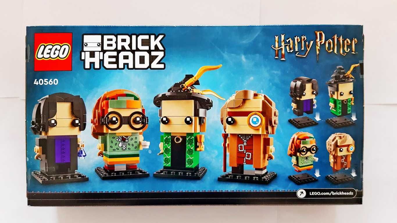 Lego Harry Potter 40560 Professors of Hogwarts BRICKHEADZ selado