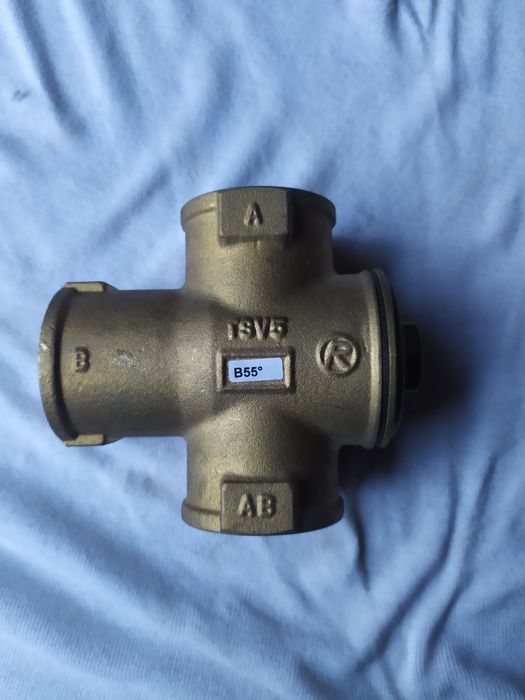 Трёх ходовой смесительный клапан Regulus tsv-2,tsv-5,tsv6