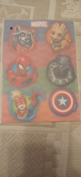 plecak Marvel - nowy z możliwością samodzielnego zdobienia