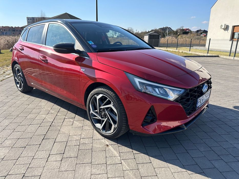 Hyundai i20 Automat * Hybryda * 28 tys km * bogata wersja