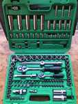 Haбіp інcтpумeнту 1/4" і 1/2" 108 oдиниць GCAI108R TOPTUL