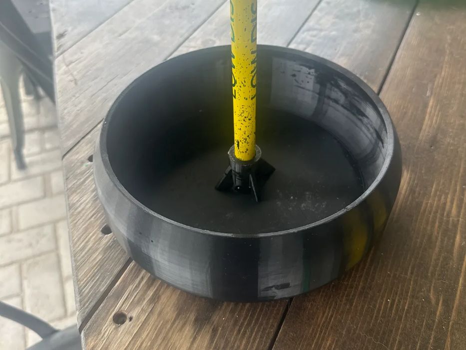 Base Estabilizadora Para Jogo Bottle Bash