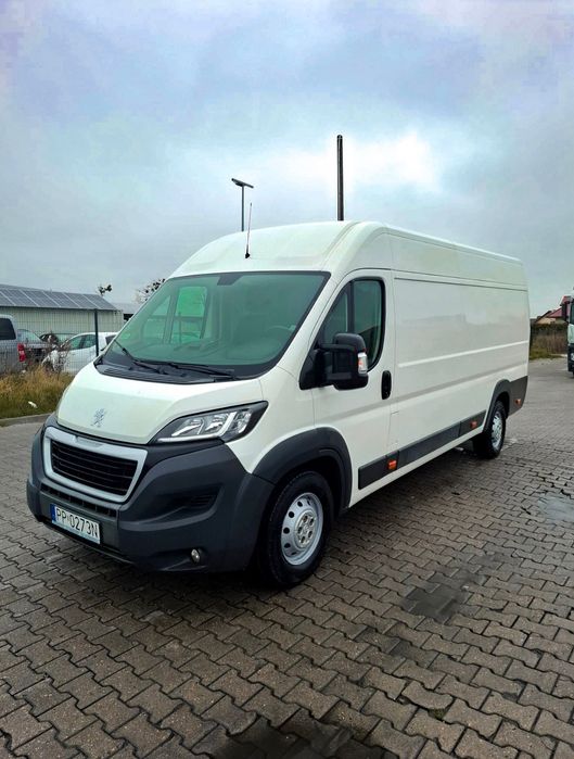 Peugeot Boxer L4H2 2016 zamiana