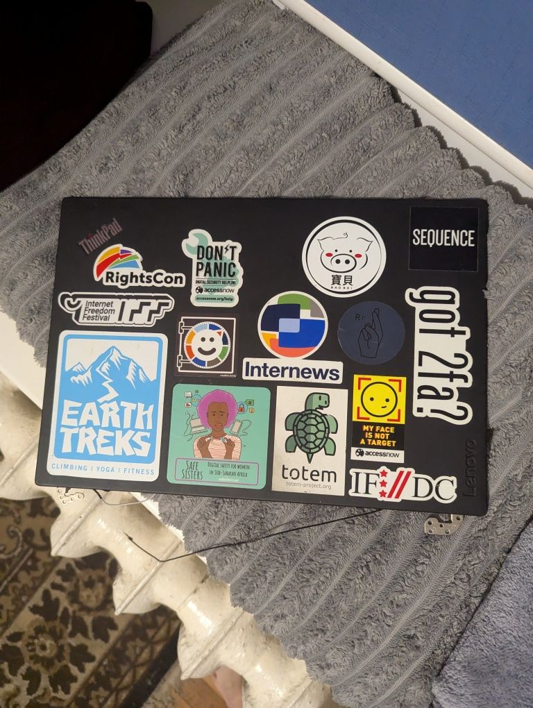 Задня кришка дисплея для ноутбука Thinkpad T480