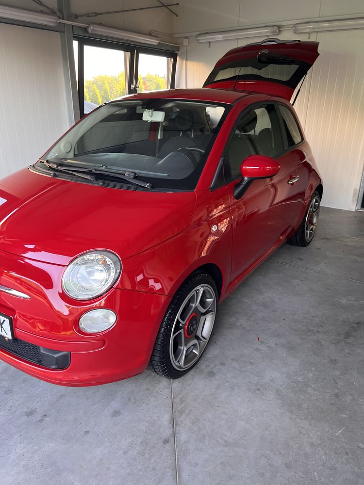 Fiat 500 automat