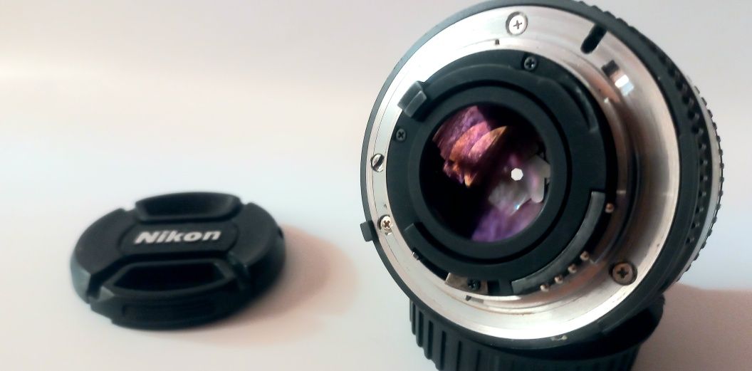 Nikon Nikkor 50 mm. 1.8D, Гарантія шість місяців. Лізинг!