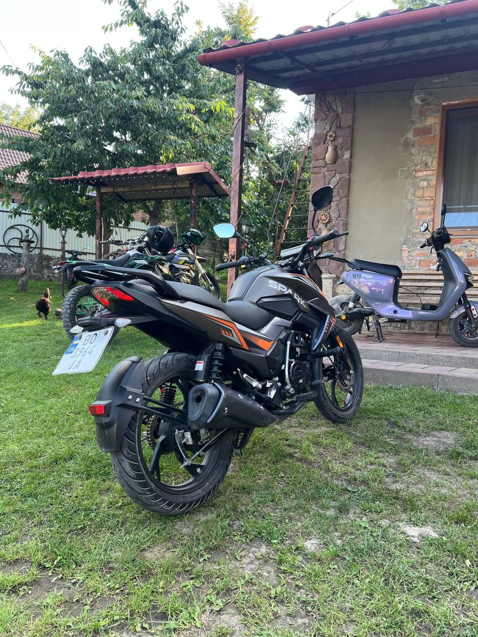 Spark sp250 сс r32
