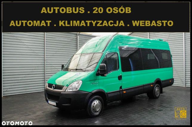 Iveco Daily Autobus 20 Osób  Autobus + 20 Osób+6 + Automat +